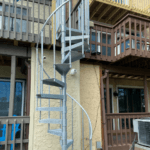 Econo Galvanized Spiral Staircase