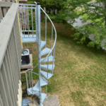Econo Galvanized Spiral Staircase