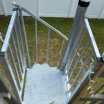 Econo Galvanized Spiral Staircase