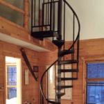 Econo Steel Spiral Staircase
