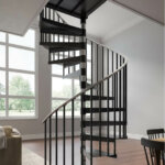 Econo Steel Spiral Staircase