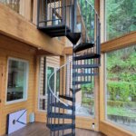 Salter Econo Steel Spiral Staircase