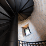 Steel Spiral Staircase