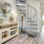 Custom Stainless Steel Spiral Staircase From Salter Spiral Stairs
