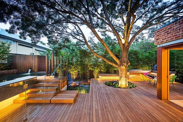 Backyard Deck Ideas Decor