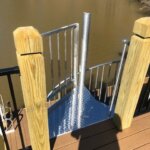 Adjustable Aluminum Spiral Staircase