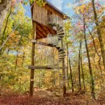 Adventure Park Zipline Spiral Staircase