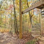 Adventure Park Zipline Spiral Staircase