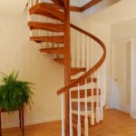 Classic Style Home with Painted Wood Staircase