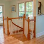 Classic Style Home with Painted Wood Staircase