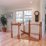 Classic Style Home with Painted Wood Staircase