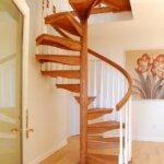 Classic Style Home with Painted Wood Staircase