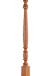 Ornate Wooden Baluster