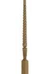 Twist Wooden Baluster