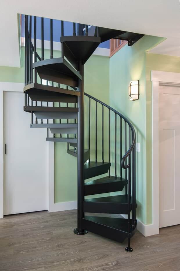 Spiral Staircases - Metal, Wooden, Floating & More