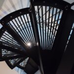 Metropolitan Home with Modern Black Staircase