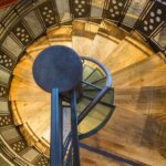 Marketplace with Ornate Custom Steel Staircase