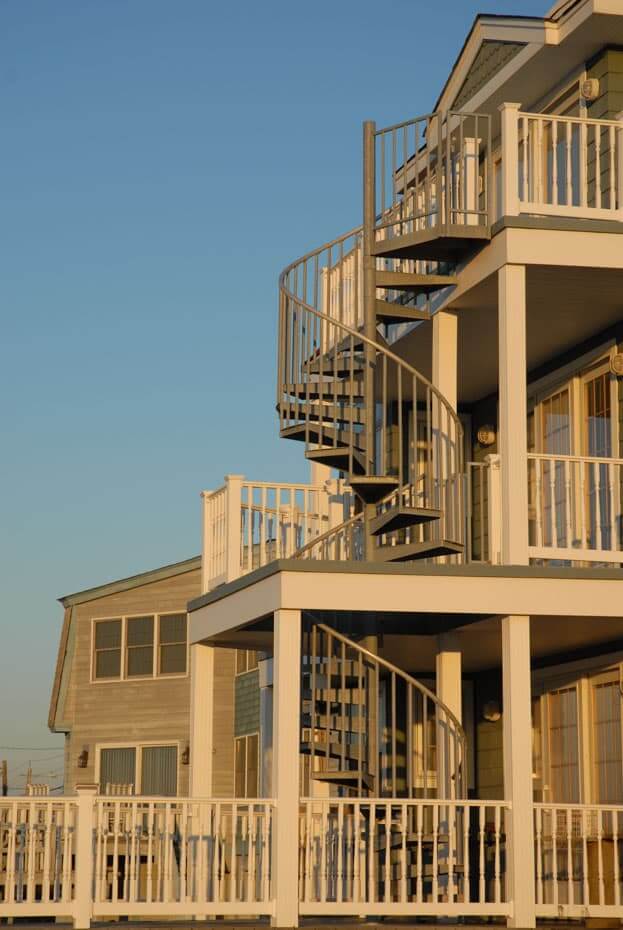 Multi Level Spiral Staircases