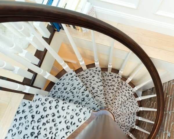 Parts of a staircase – Chris Glass