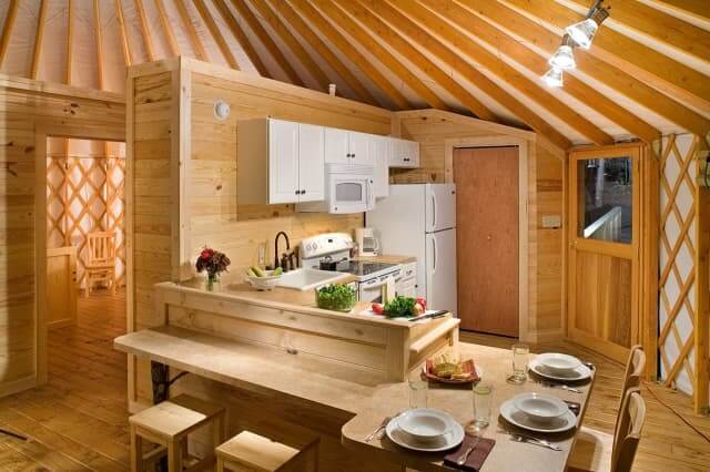 all-wood-yurt-design