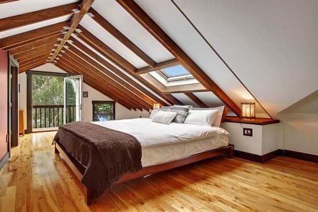 Convert Your Attic Into A Bedroom, How Do I Turn My Attic Into A Bedroom
