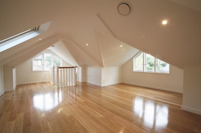 Optimized-angled ceilings
