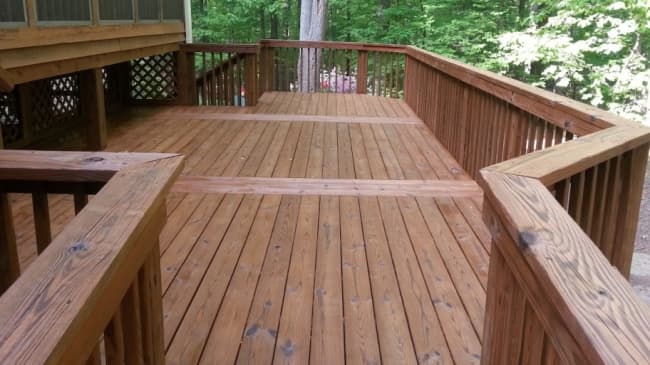 Optimized-clean the deck