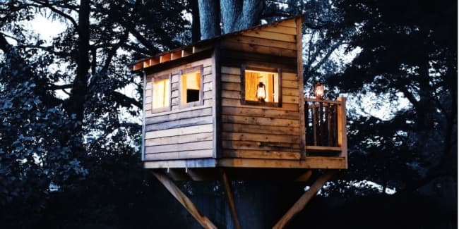 Optimized-treehouse planning