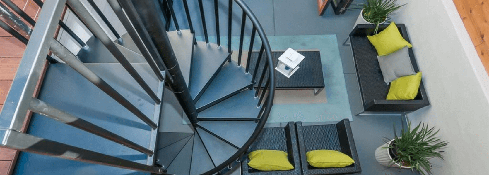 Salter Spiral Stair