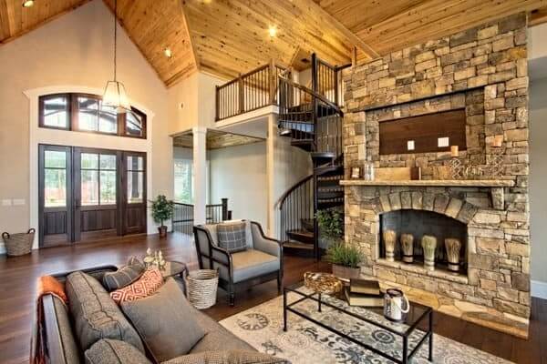 farmhouse-living-rooms