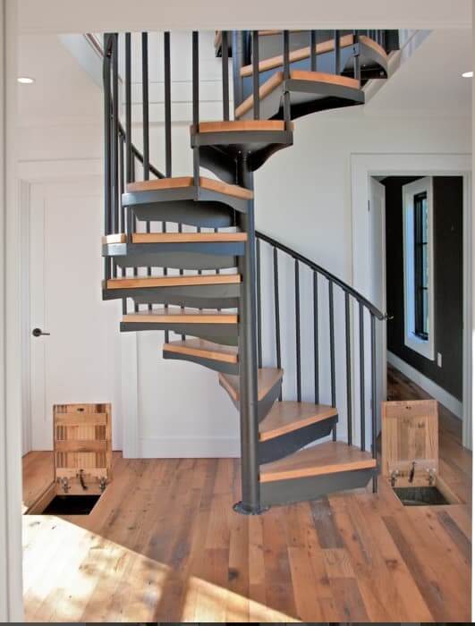 Spiral stair