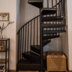 Classic Steel Spiral Staircase