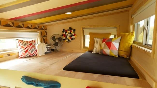 bedroom loft design