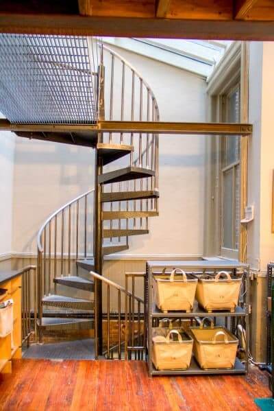commercial-galvanized-steel-spiral-stair