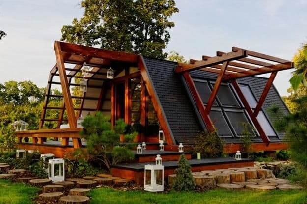 eco friendly tiny house