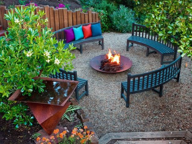 focal point fire pit