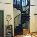 Classic Steel Spiral Staircase