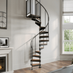 in stock spiral stairs