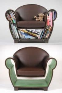 library chair