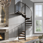 Elegant Spiral Staircase