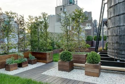 roof garden