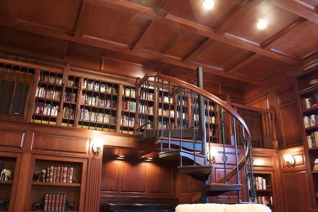 small loft library