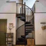 Classic Steel Spiral Staircase