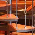 victorian style spiral stair treads