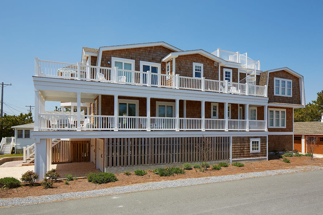 Balcony Powder Coated Aluminum Spiral Staircase