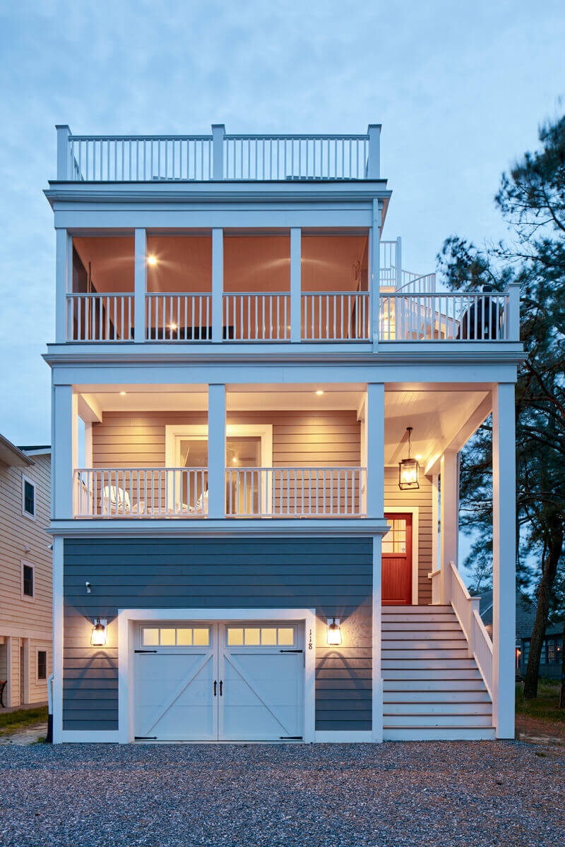 Balcony Powder Coated Aluminum Spiral Staircase