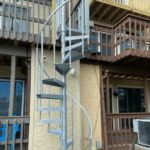 Multi Family Home Spiral Staircase