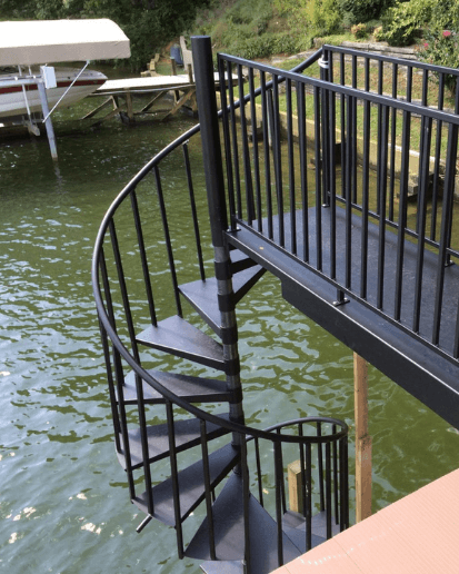 Boat Spiral Staircase Feature Image