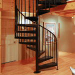 steel spiral stairs