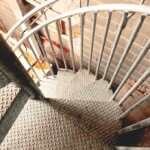galvanized spiral staircase safety features